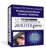 eWriterPro PDF Ebook Creator Software!